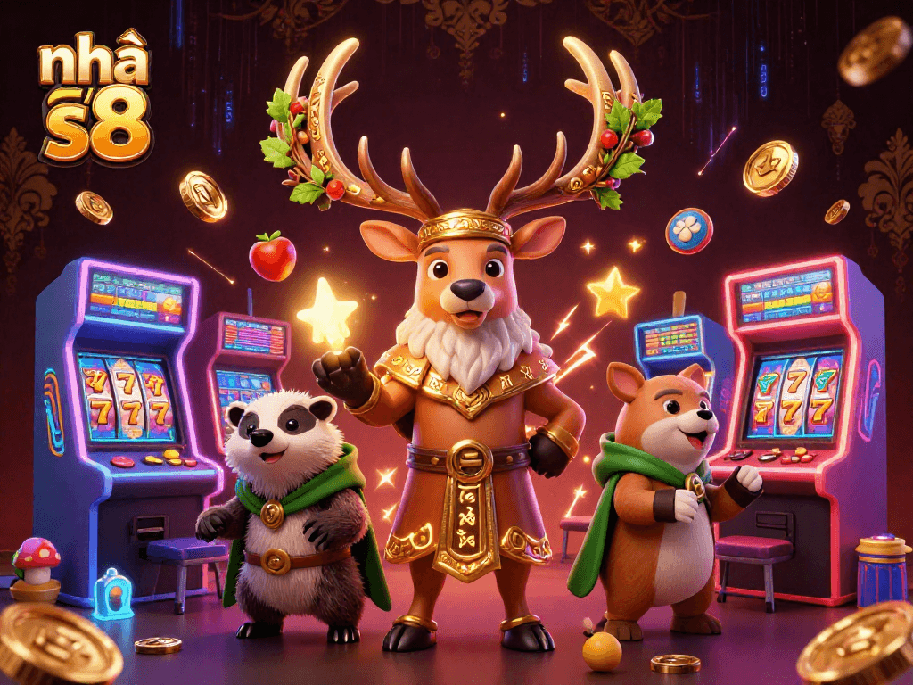 Experience thrilling moments at nhà cái s8 with vibrant 3D arcade games and enchanting characters.