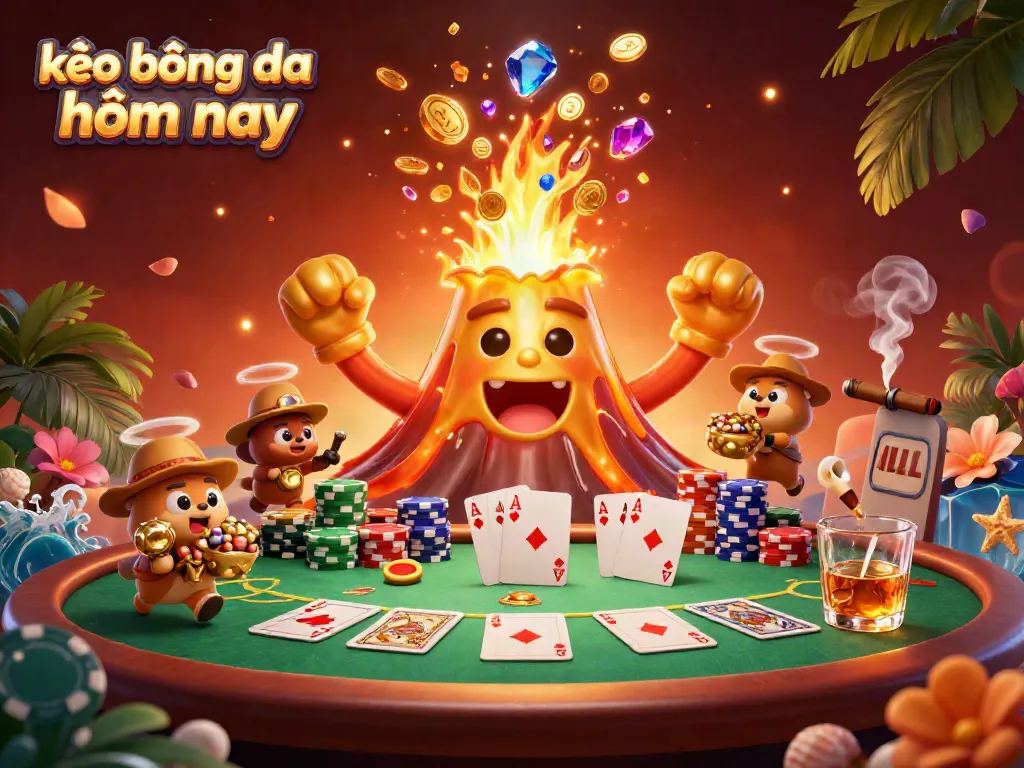 Bet on today's matches effectively with kèo bóng đá hôm nay featuring explosive visuals of winning surprises.