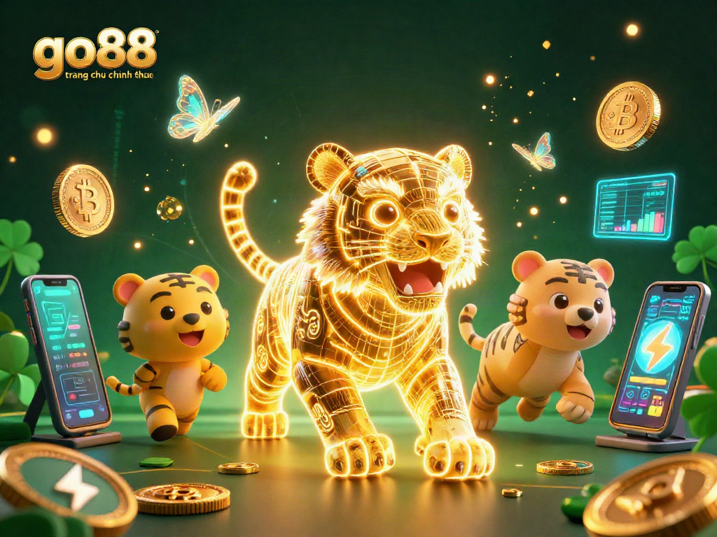 Play strategic games on go88 trang chu chinh thuc with dynamic graphics and cryptocurrency themes.