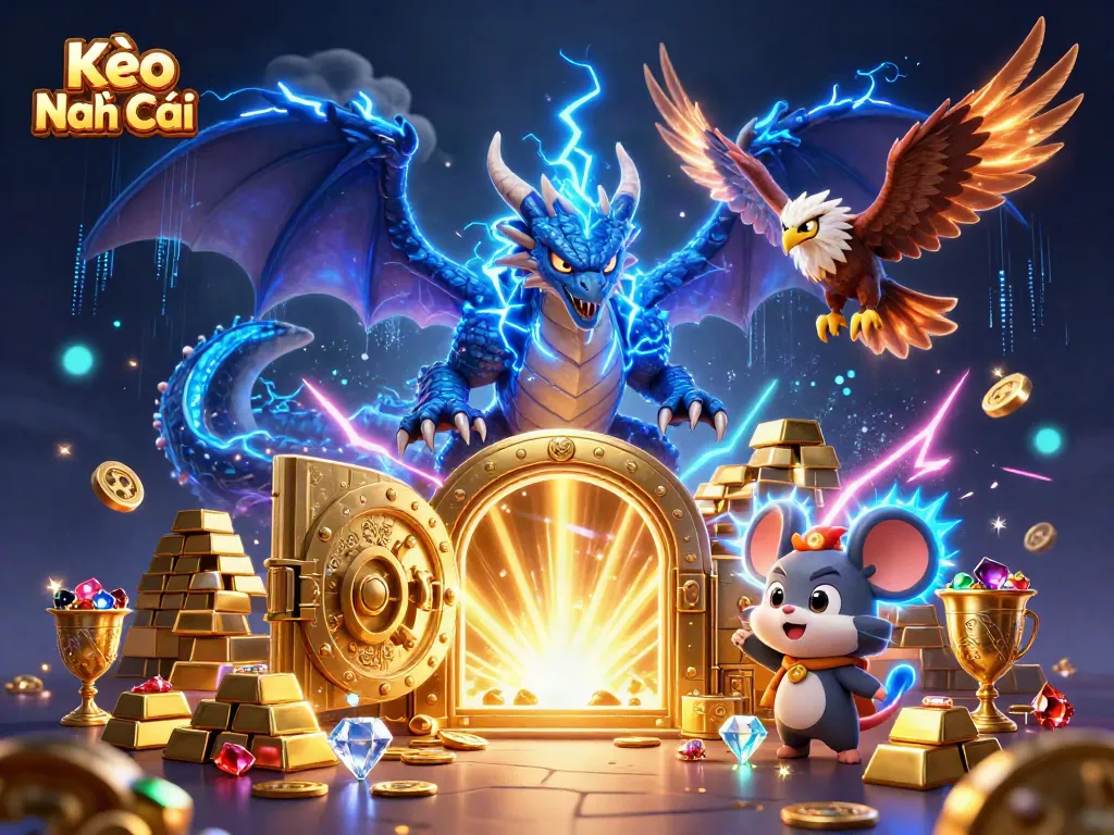 Engage with Kèo Nhà Cái by betting on dynamic sports while surrounded by thrilling energy and riches.