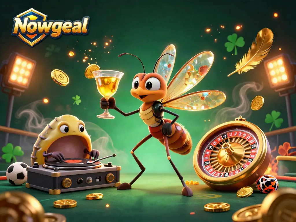 Nowgoal offers thrilling sports betting experiences with vibrant colors and engaging characters.