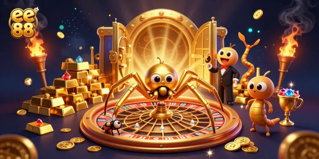 Experience thrilling bets with the electric ee 88 roulette scene, featuring engaging casino elements.