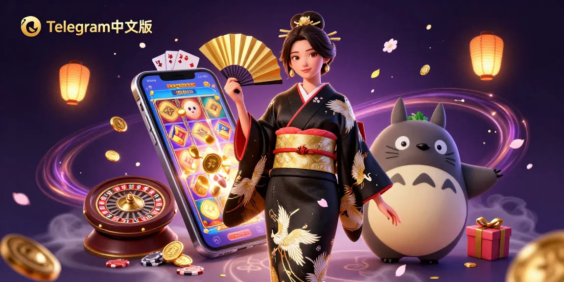 通过Telegram中文版进行沉浸式赌博体验，享受旋转的卷轴和闪烁的灯笼。