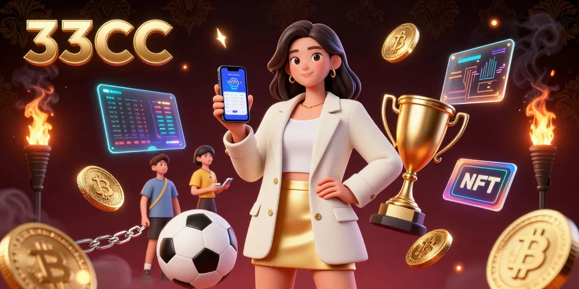 Engage with 33CC and experience thrilling betting moments illustrated in captivating 3D!