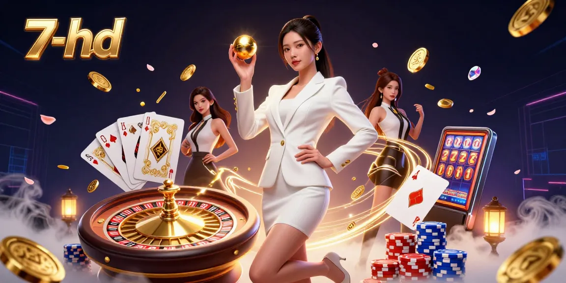 Experience thrilling casino action with 7-hd’s winning moments and vibrant game elements.