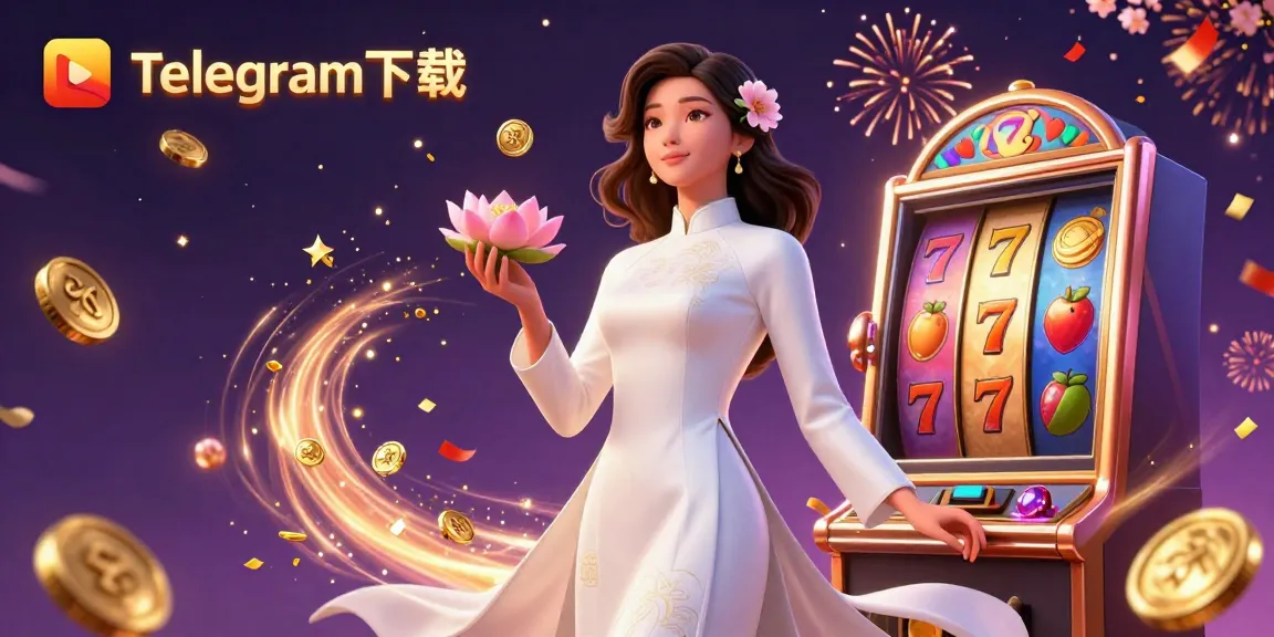 在充满活力的赌场场景中体验Telegram下载带来的激动人心的游戏体验。