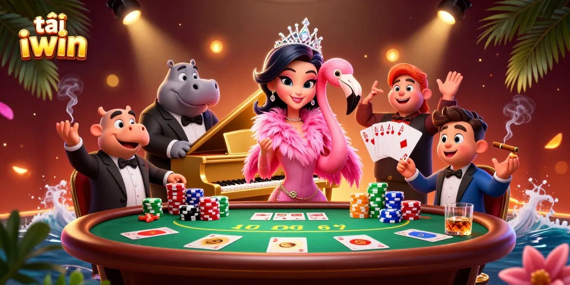Download and play tải iwin at the vibrant entertainment scene with engaging characters.
